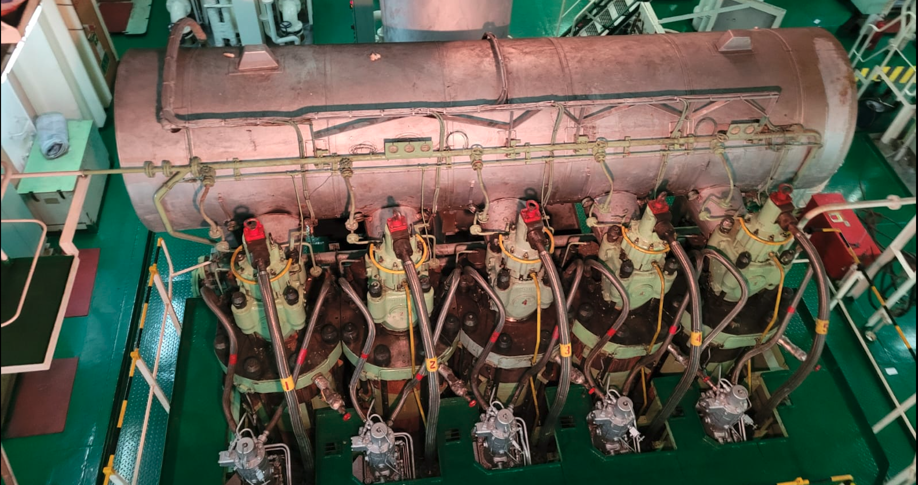 Ship Engine