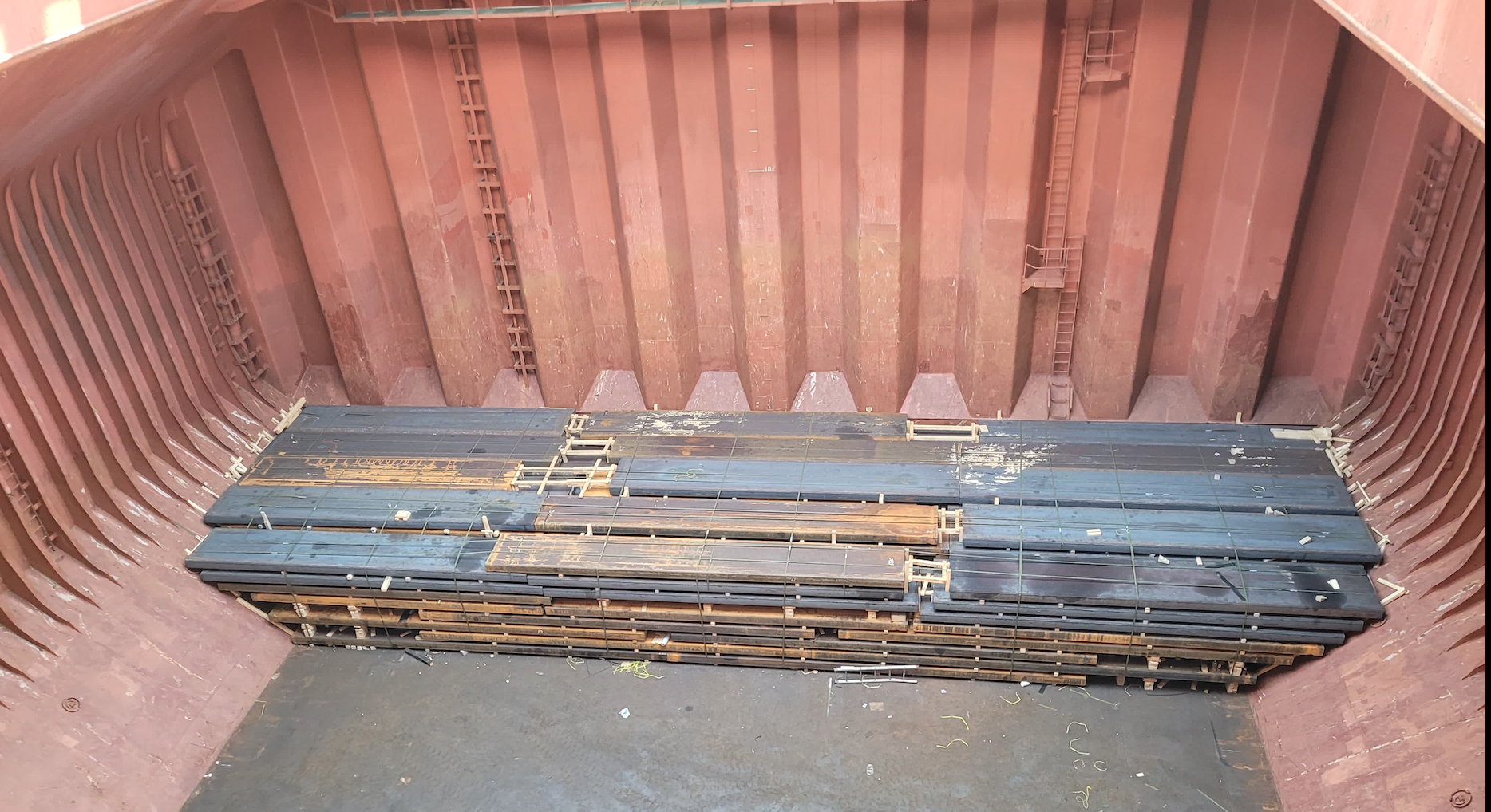 steel cargo
