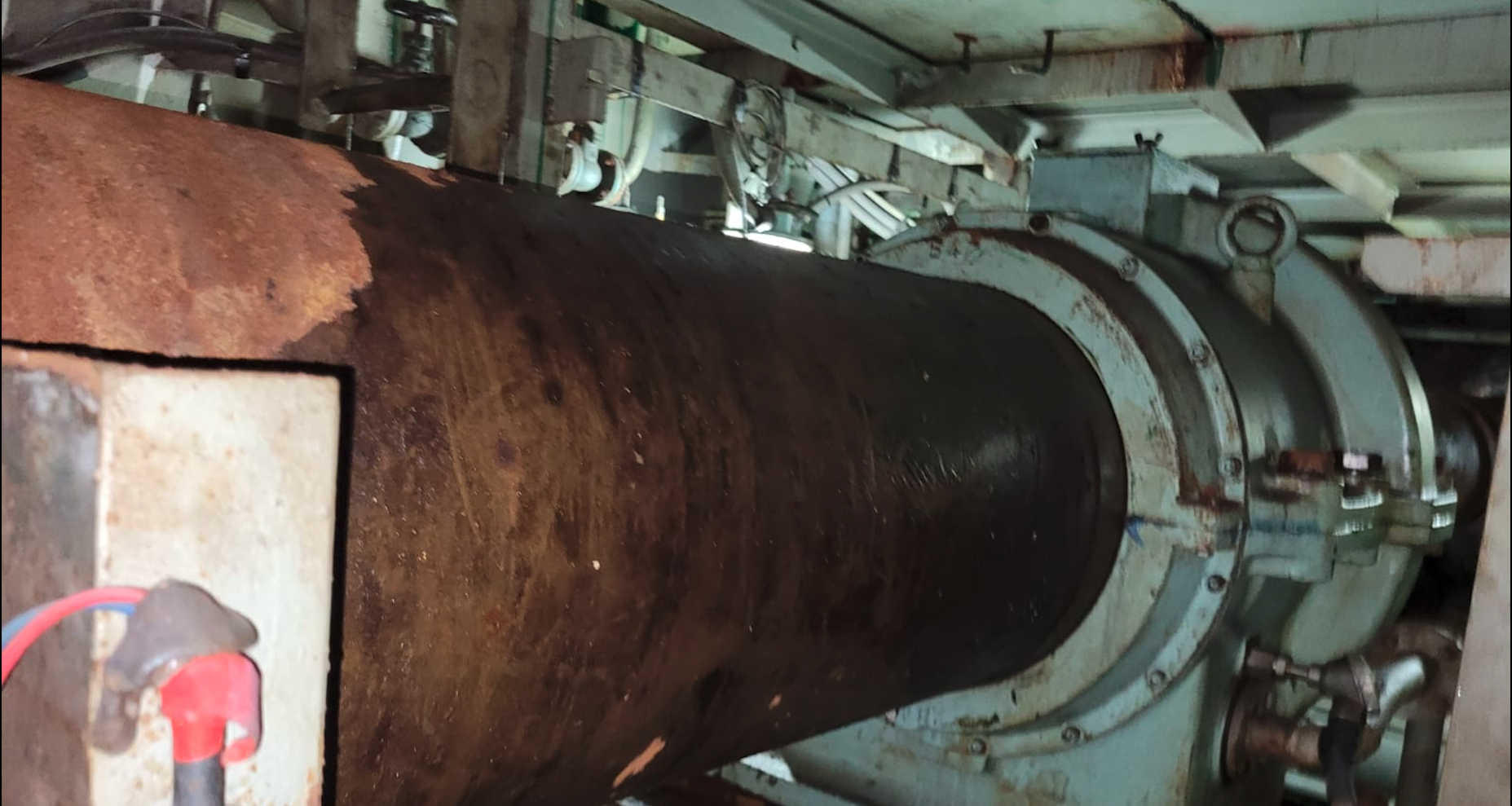 STERN TUBE SHAFTING