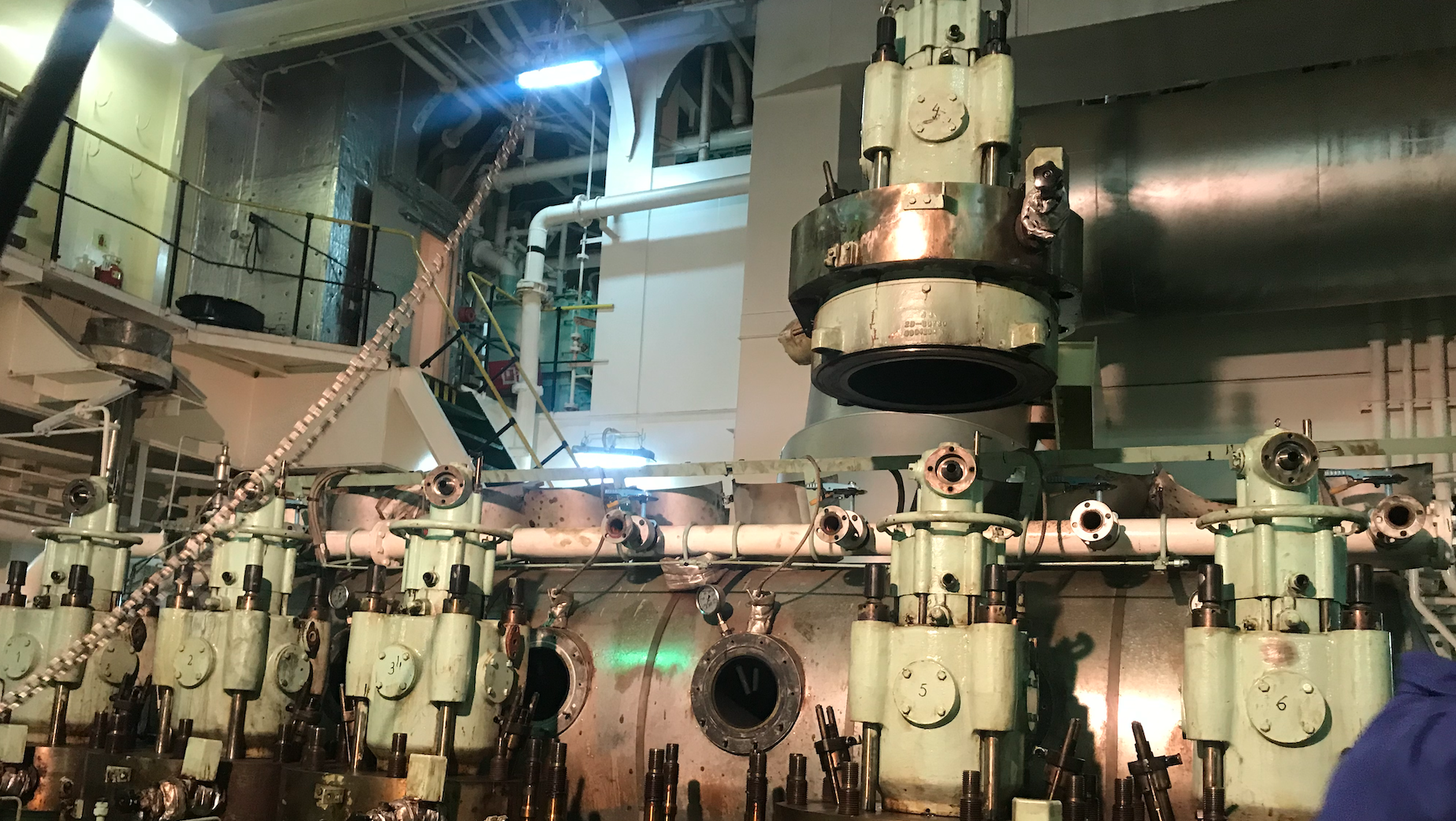 Ship Engine