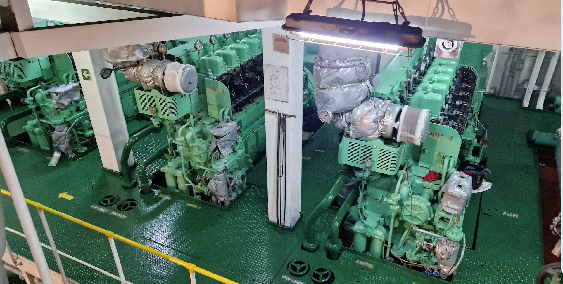 Ship Engine